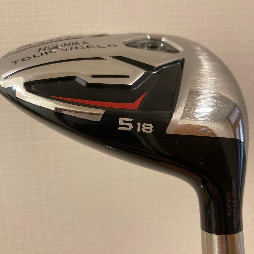 HONMA TW737 ウッド　5番