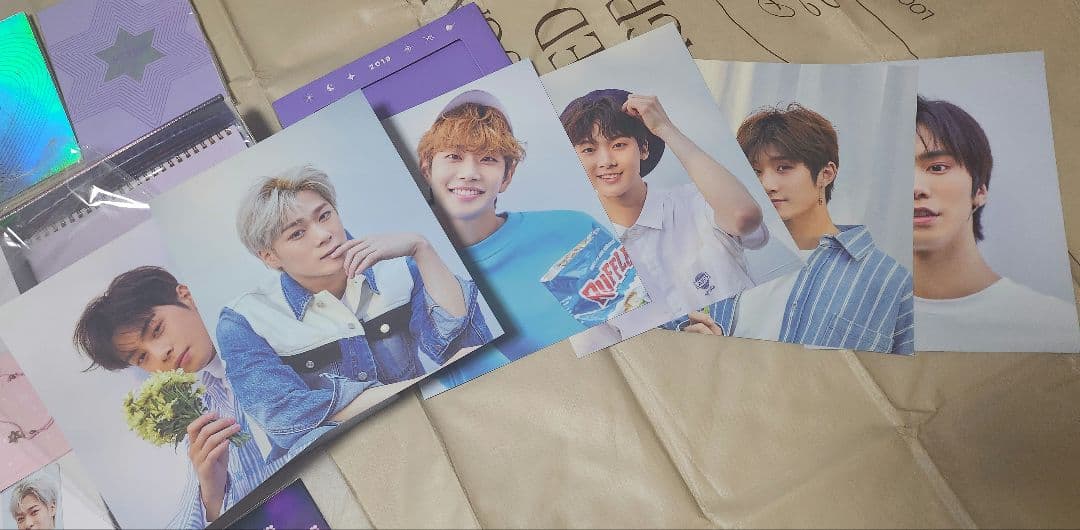 【K】ASTRO 2019シーグリ、トレカセット