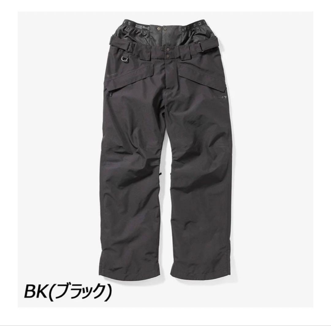 241 スノーボード パンツ GORE-TEX フォアキャスター ブラック XL