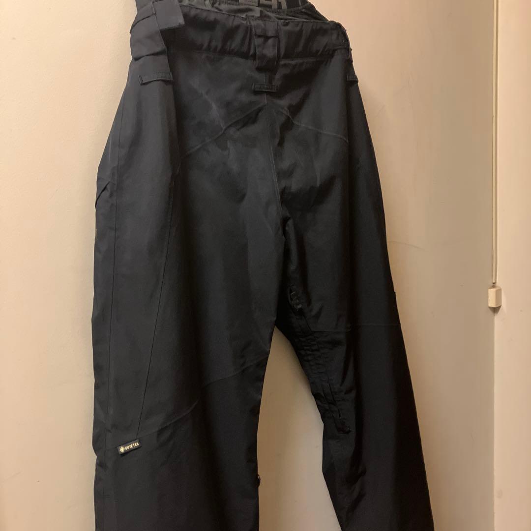 241 スノーボード パンツ GORE-TEX フォアキャスター ブラック XL