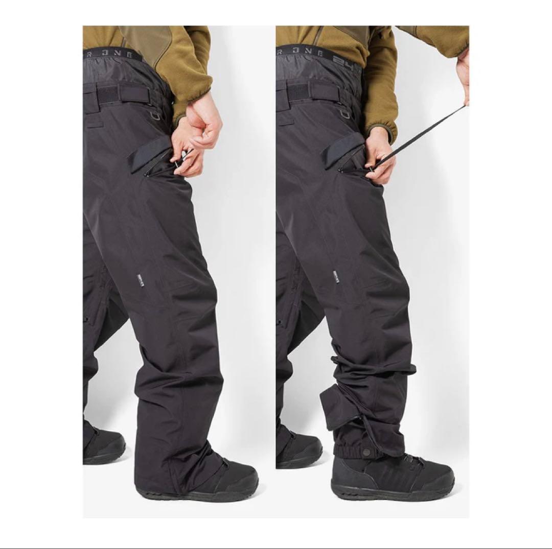 241 スノーボード パンツ GORE-TEX フォアキャスター ブラック XL