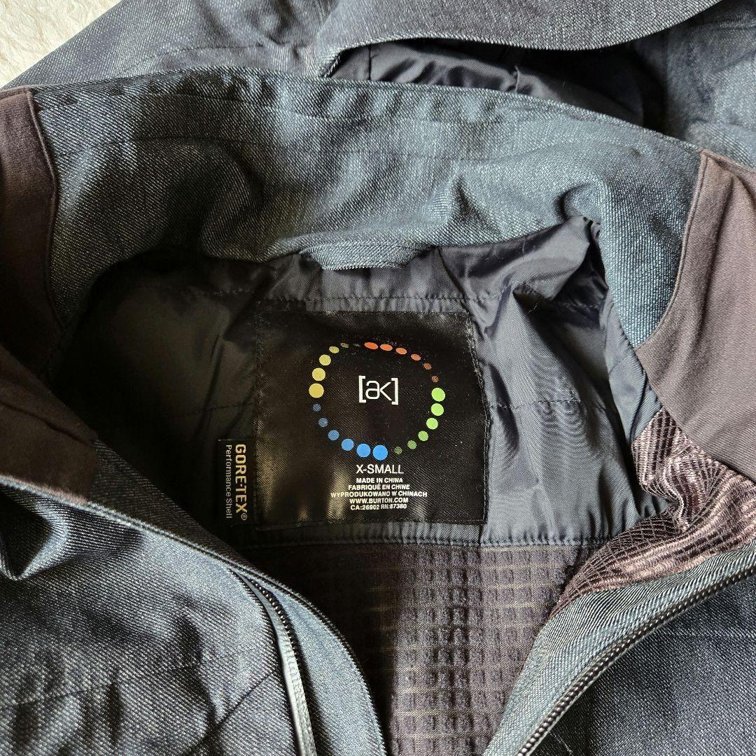 スノーボード BURTON AK Jacket FYi GORE-TEX