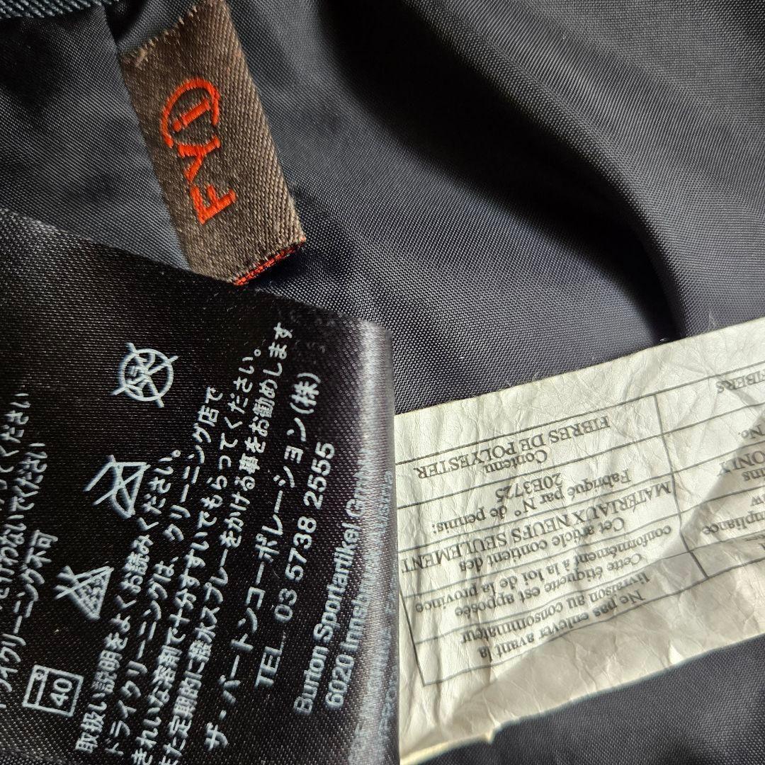 スノーボード BURTON AK Jacket FYi GORE-TEX