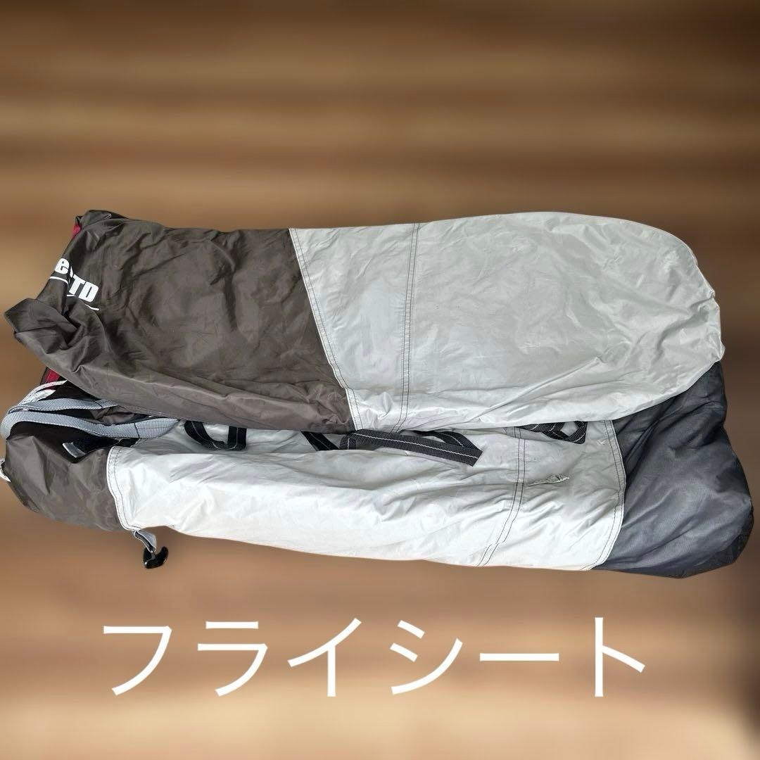 コールマン　ウェザーマスター2 STD 純正グランドシート付き