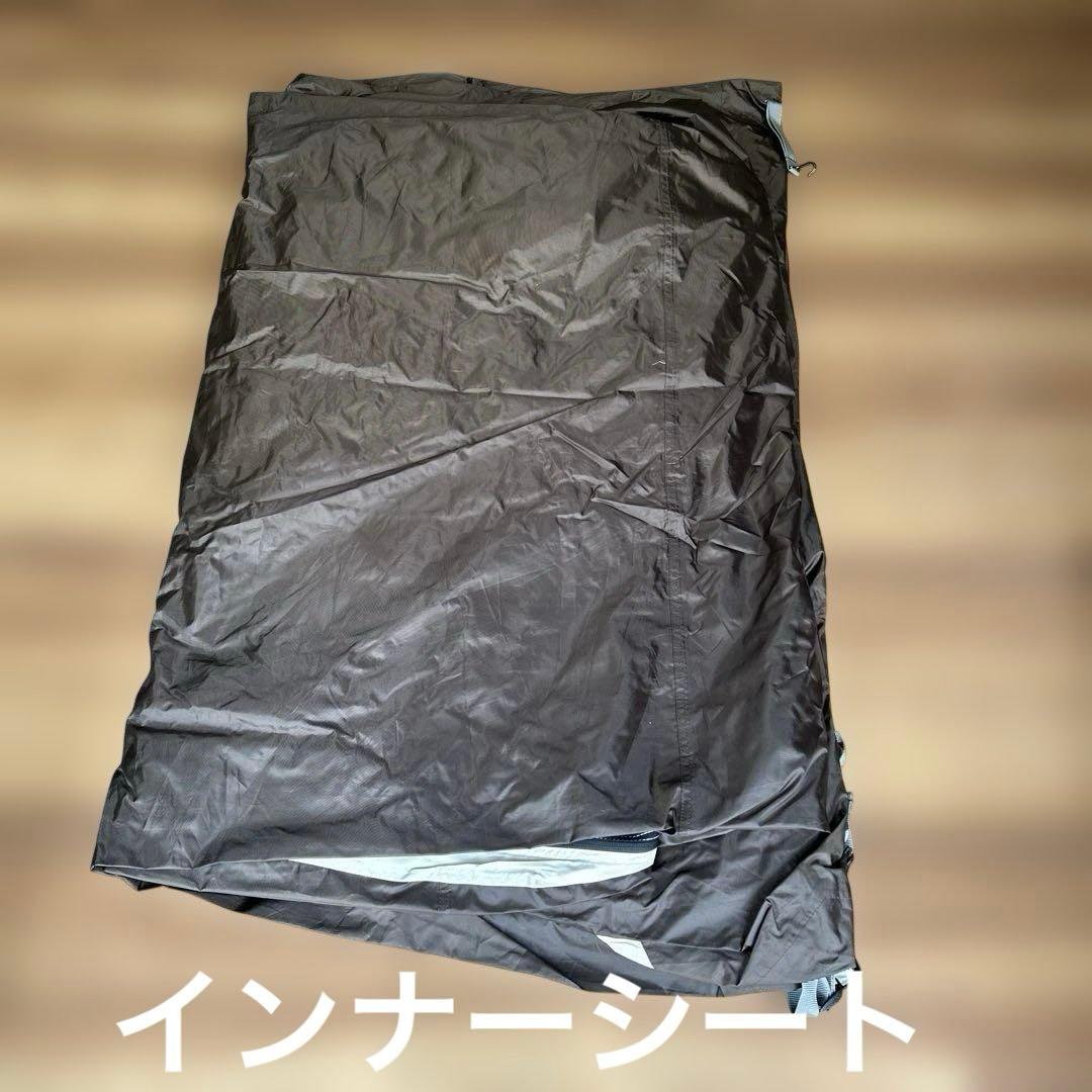 コールマン　ウェザーマスター2 STD 純正グランドシート付き