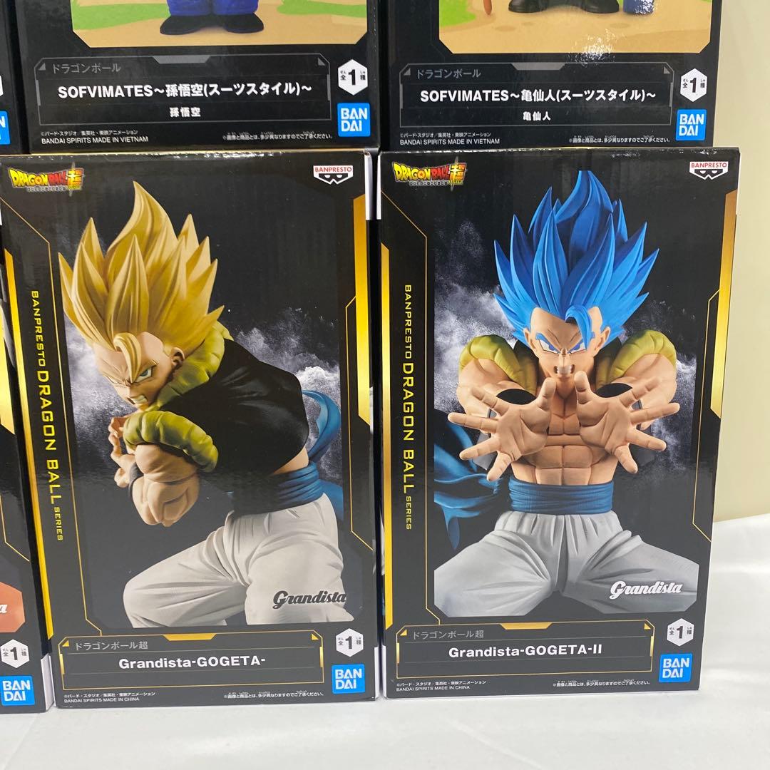 新品未開封　ドラゴンボール フィギュアセット