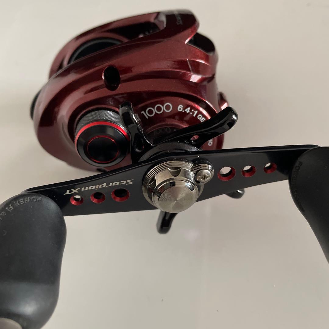 シマノ　スコーピオン　xt1000 中古美品