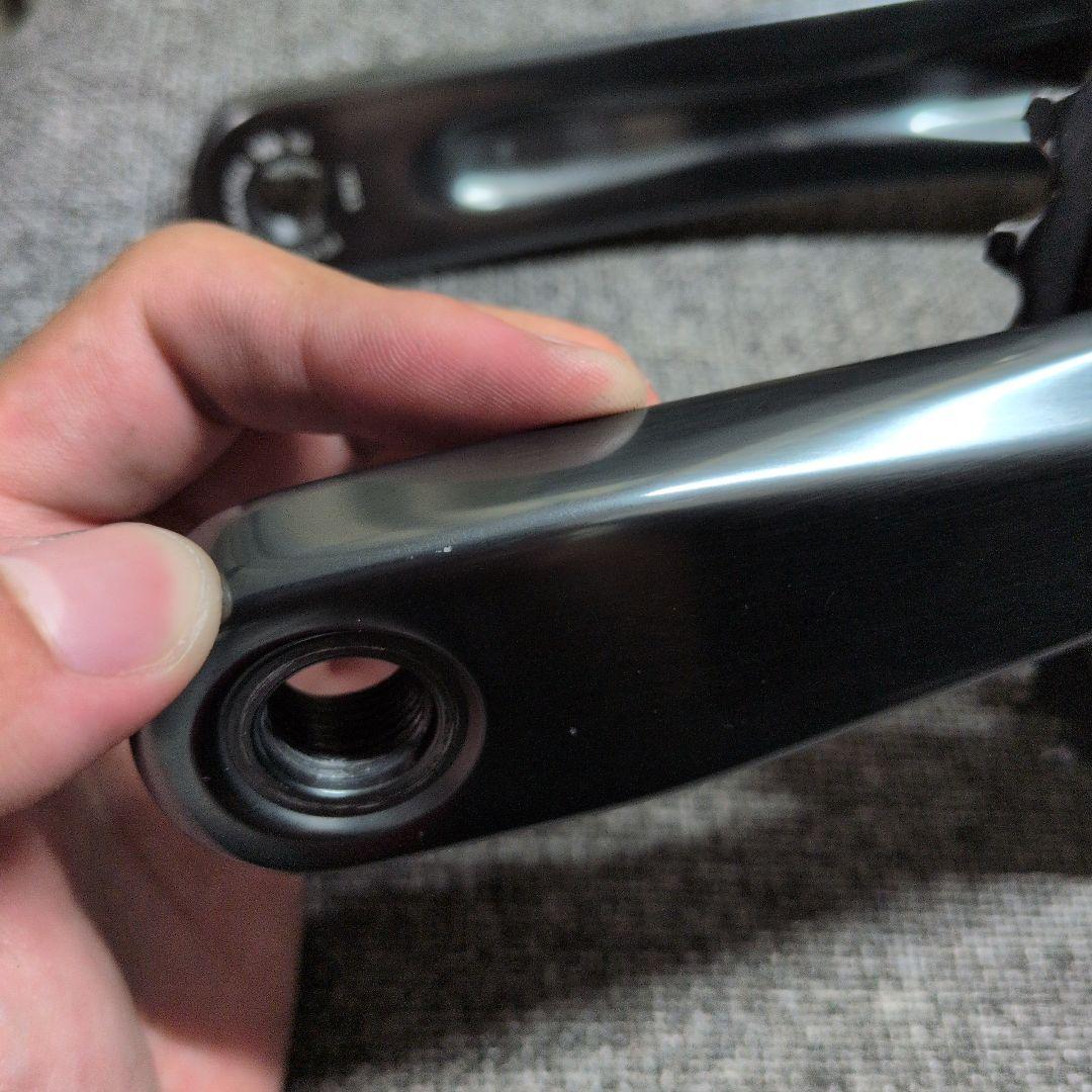 シマノ fc-4700 Tiagra クランクセット 172.5mm 52-36
