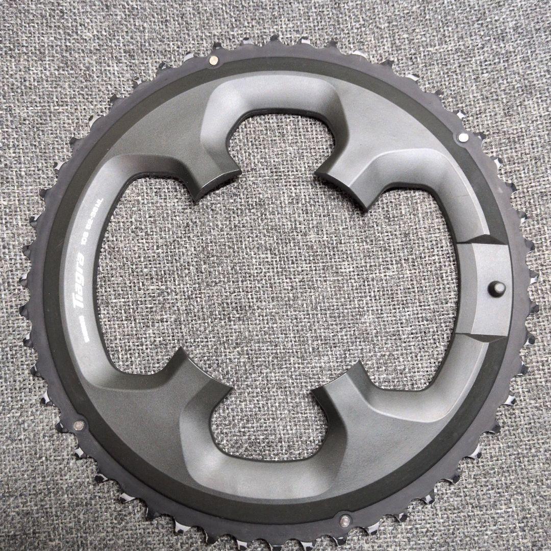 シマノ fc-4700 Tiagra クランクセット 172.5mm 52-36