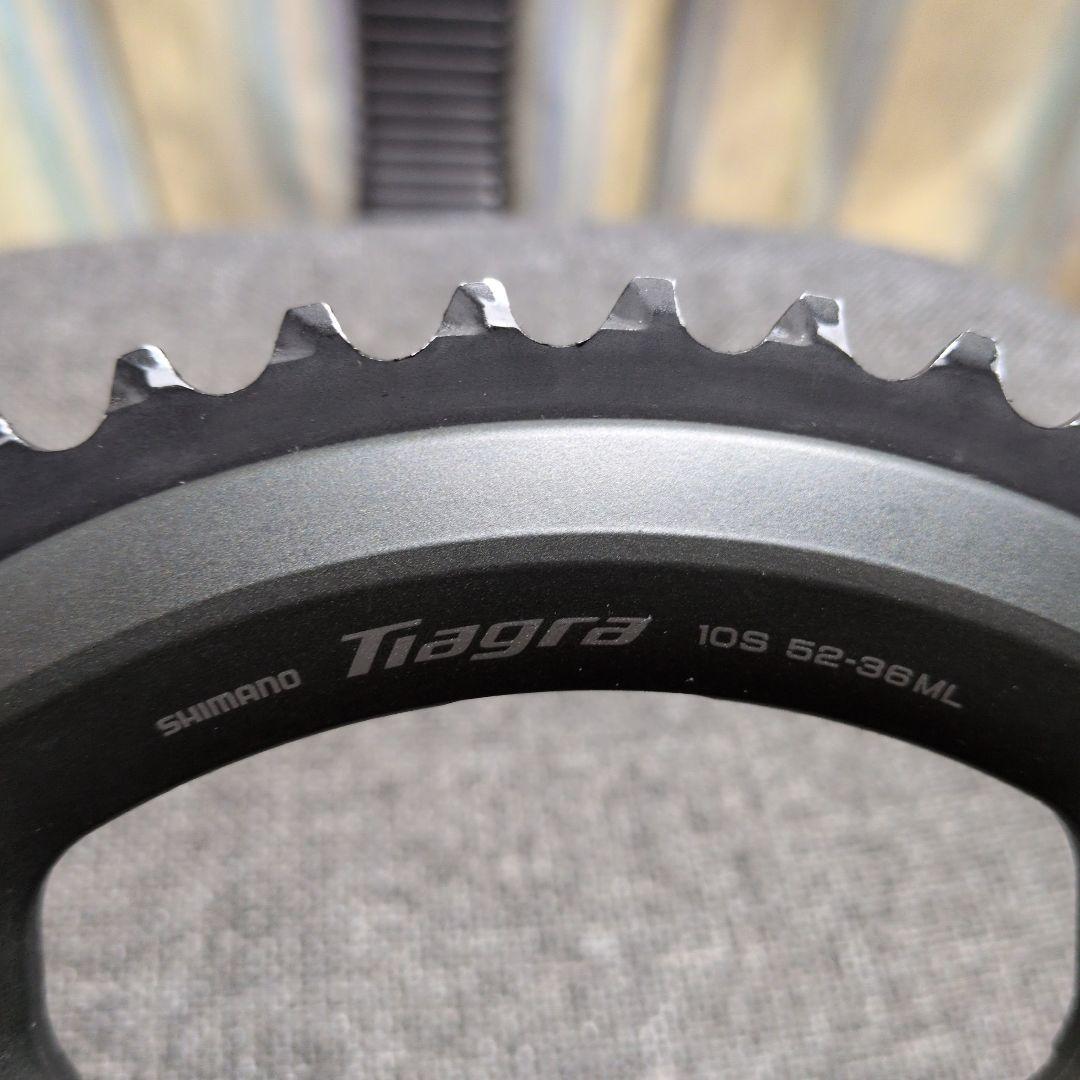 シマノ fc-4700 Tiagra クランクセット 172.5mm 52-36