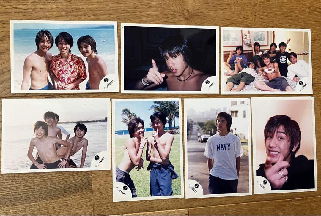 滝沢秀明　公式写真　45枚
