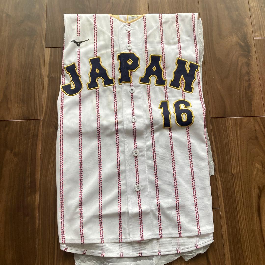 新品未開封侍ジャパン大谷翔平 WBC 2026レプリカユニフォーム ホーム　M