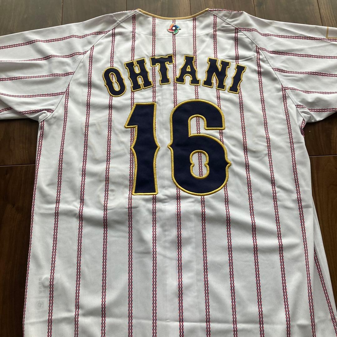 新品未開封侍ジャパン大谷翔平 WBC 2026レプリカユニフォーム ホーム　M