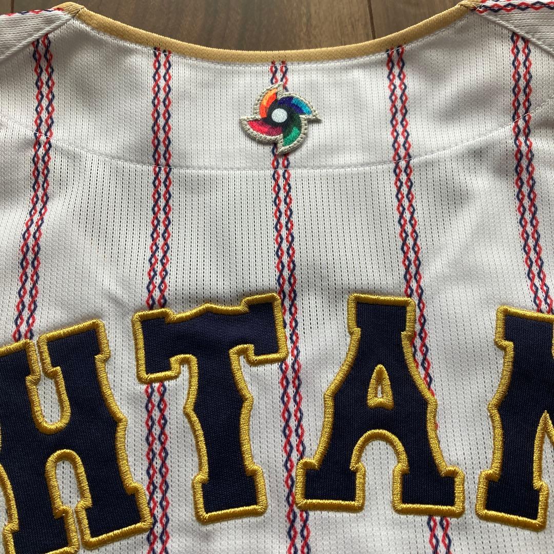 新品未開封侍ジャパン大谷翔平 WBC 2026レプリカユニフォーム ホーム　M