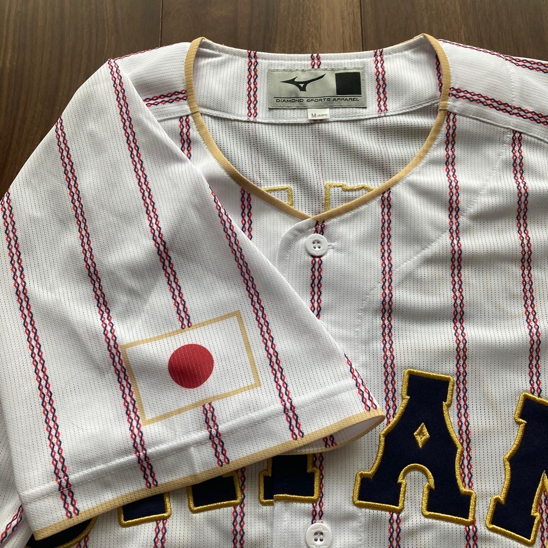 新品未開封侍ジャパン大谷翔平 WBC 2026レプリカユニフォーム ホーム　M