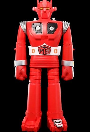 新品未開封　ジャンボマシンダー　スーパーロボット　マッハバロン⑦