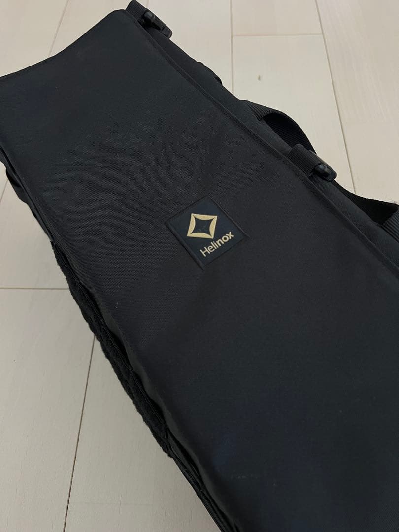 Helinox ヘリノックス テーブルサイドストレージMブラック