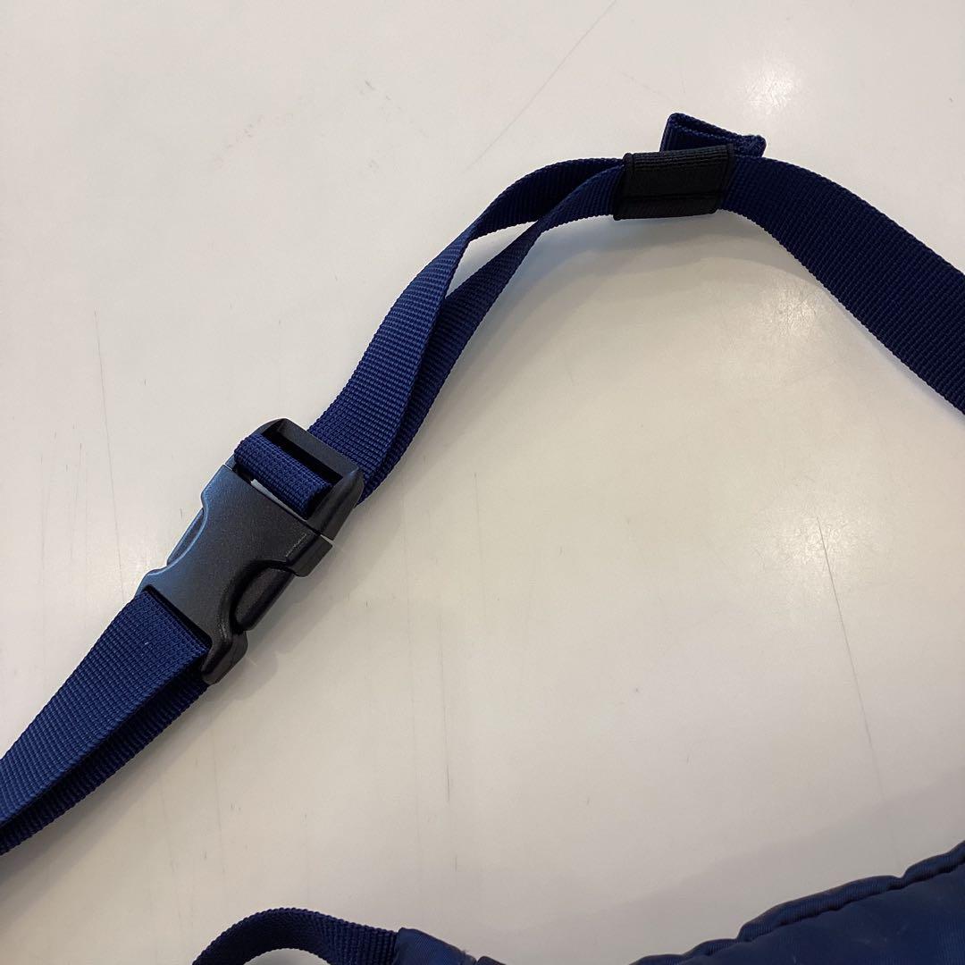 新品　BRIEFING ROUND WAIST POUCH ECO TWILL