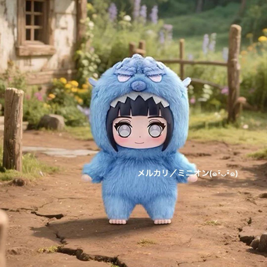 TOPTOY×EAKI ナルト 萌獣シリーズぬいぐるみキーホルダー6個入ボックス