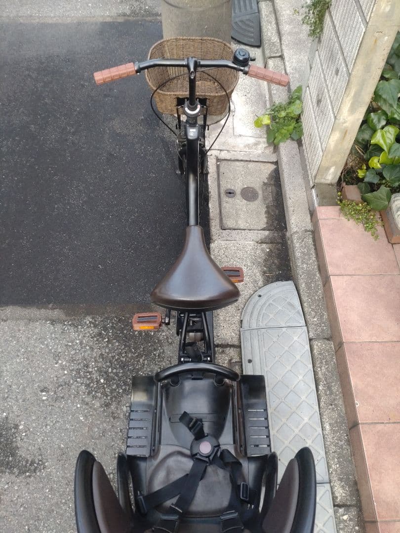 配送可★直接引渡可カスタムパナソニックＳＷ電動アシスト自転車子供乗 パナソニック