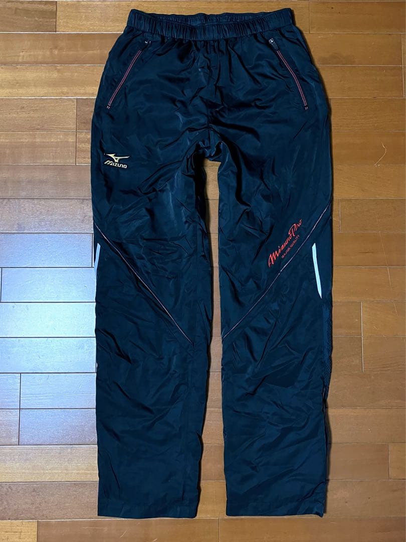 ★MIZUNO PRO ミズノプロ ウインドブレーカー上下 セットアップ O ★