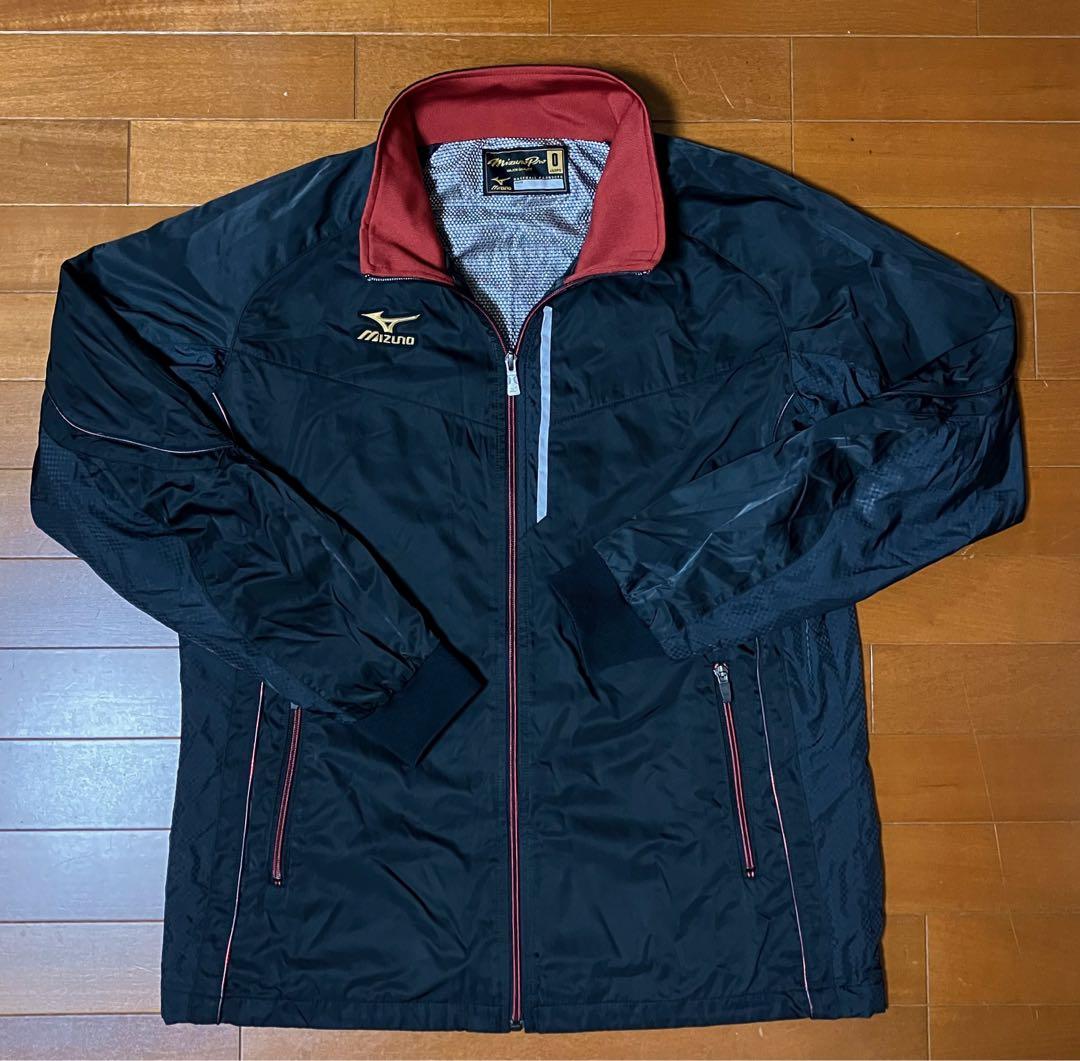 ★MIZUNO PRO ミズノプロ ウインドブレーカー上下 セットアップ O ★