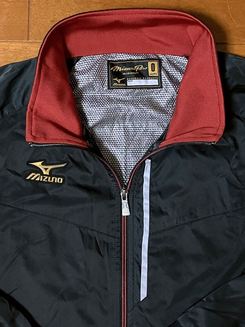 ★MIZUNO PRO ミズノプロ ウインドブレーカー上下 セットアップ O ★