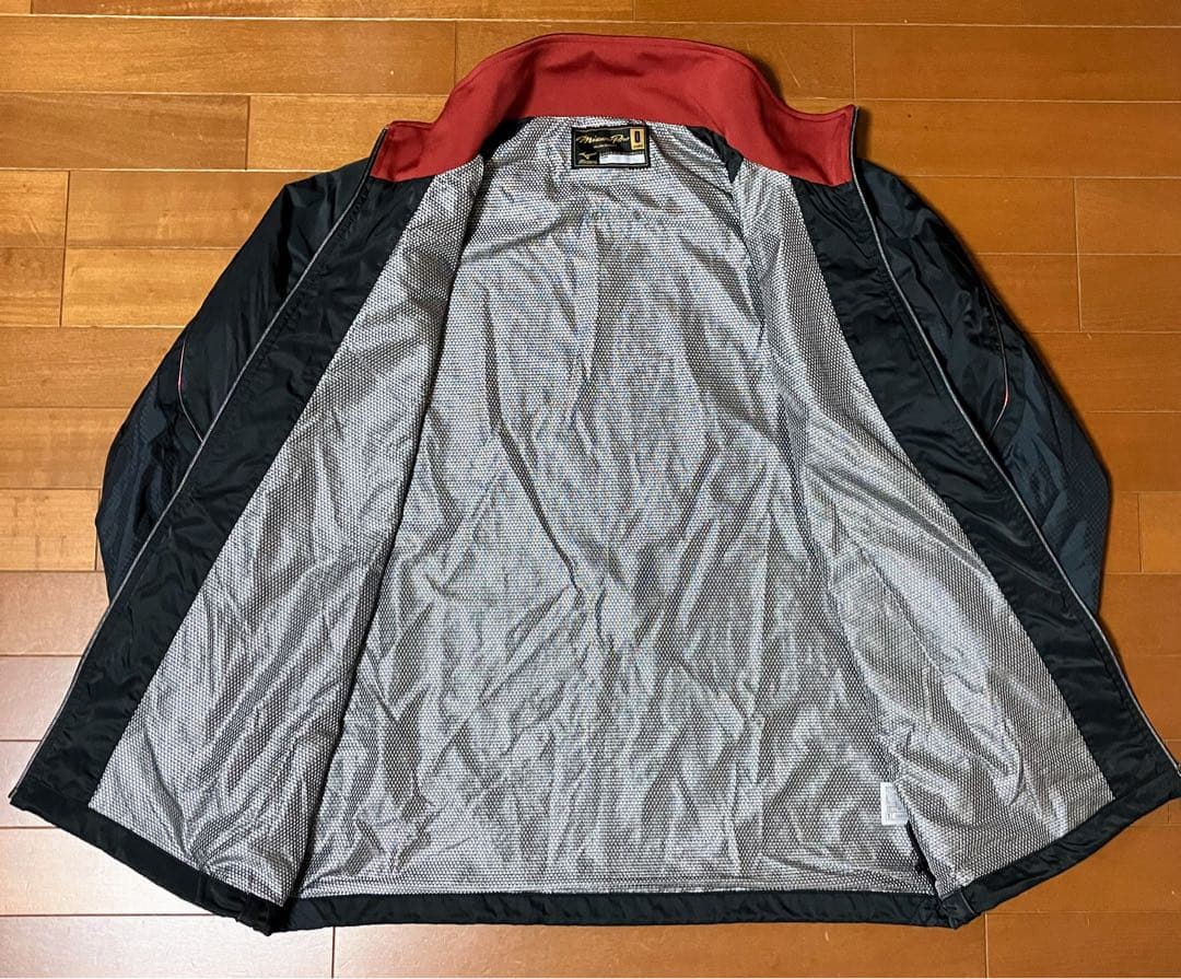 ★MIZUNO PRO ミズノプロ ウインドブレーカー上下 セットアップ O ★