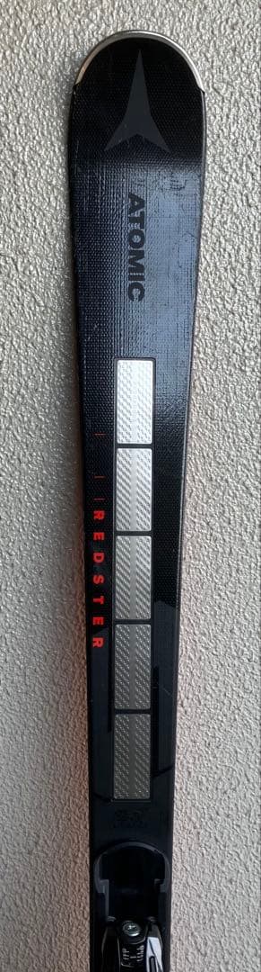 【板一本のみ】23-24 ATOMIC REDSTER S9i 165cm
