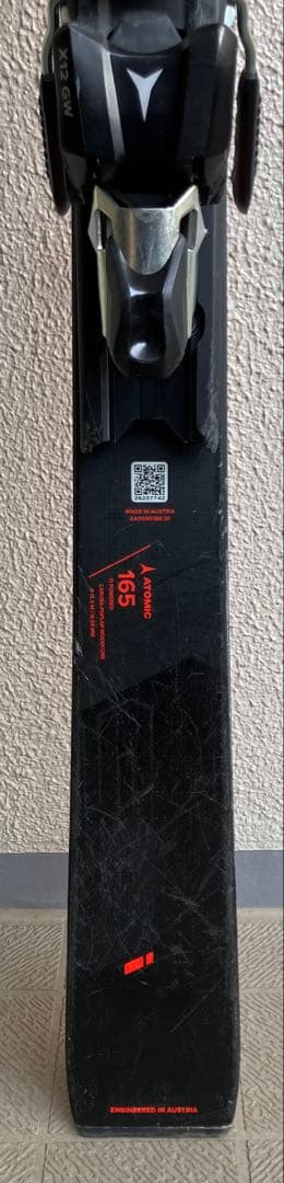 【板一本のみ】23-24 ATOMIC REDSTER S9i 165cm