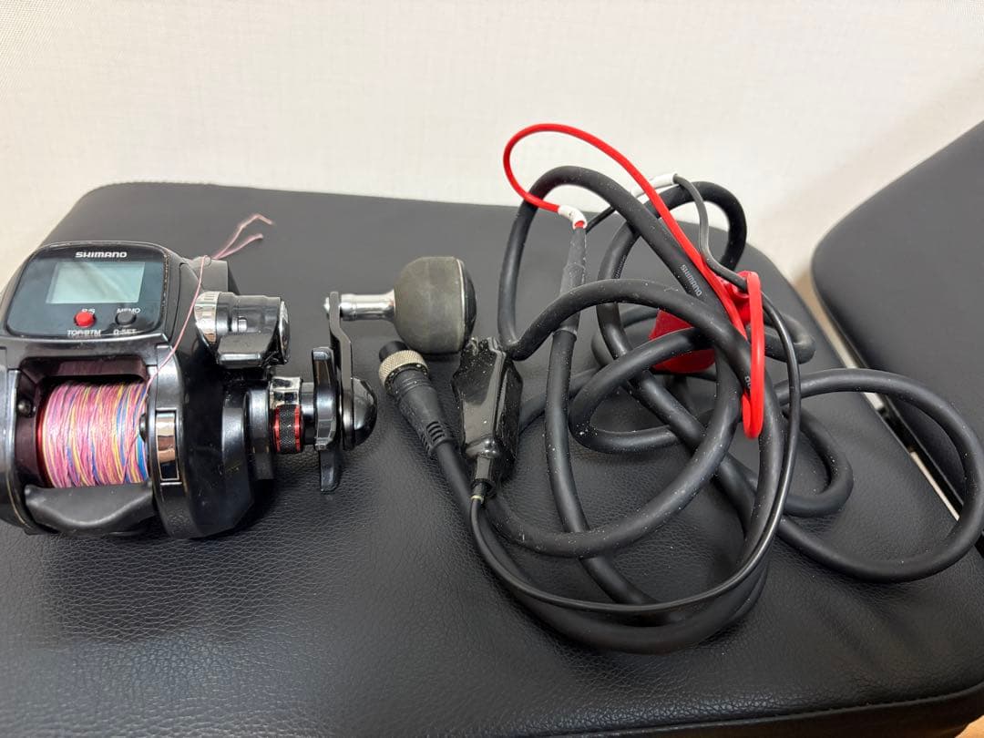 美品　SHIMANO プレイズ　シマノ　電動リール