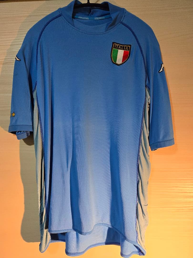 【ヴィンテージ】2002 イタリア代表ユニフォーム italy