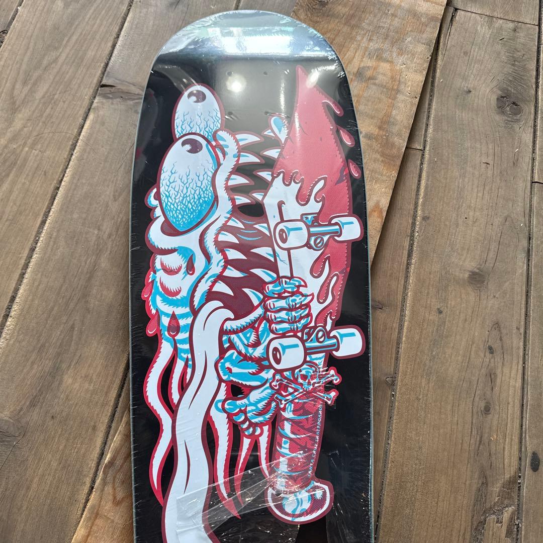SANTACRUZ Slasher キース・ミークスケボーデッキ10.1㌅