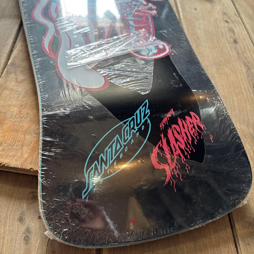 SANTACRUZ Slasher キース・ミークスケボーデッキ10.1㌅