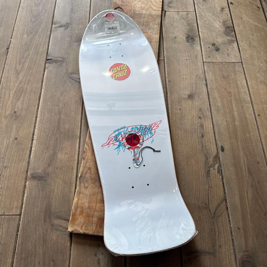 SANTACRUZ Slasher キース・ミークスケボーデッキ10.1㌅