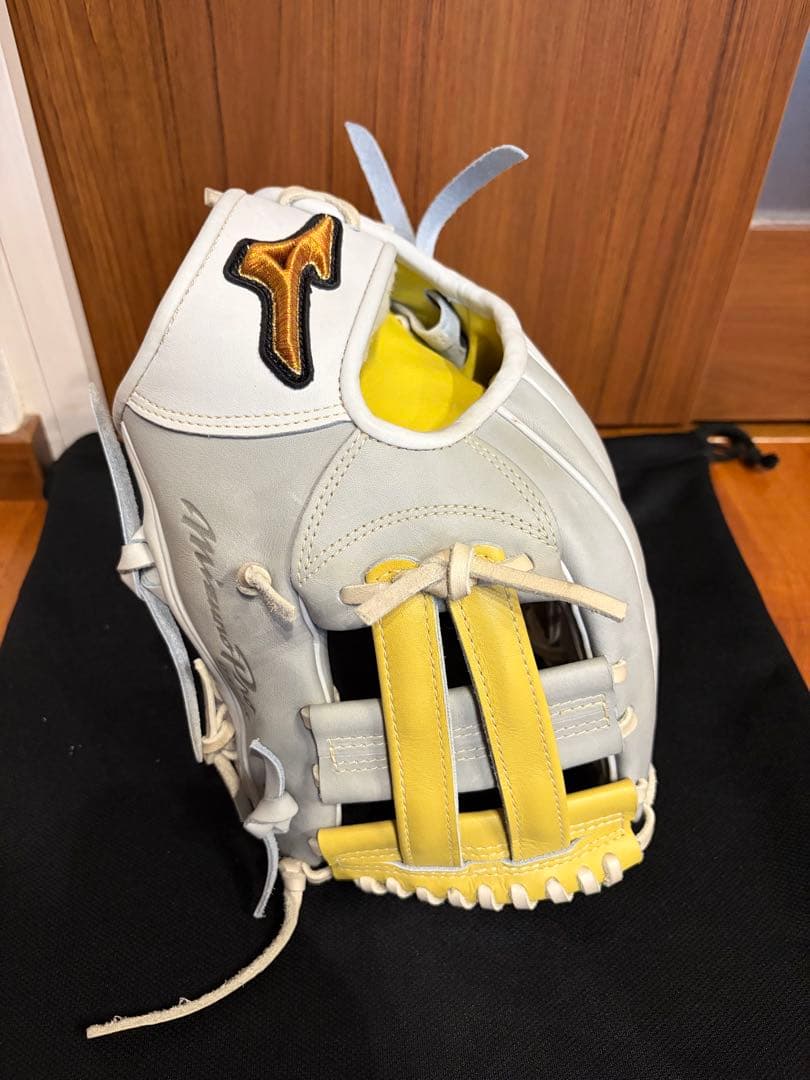 ミズノプロ 坂本勇人モデル オプションオーダー 軟式グラブ