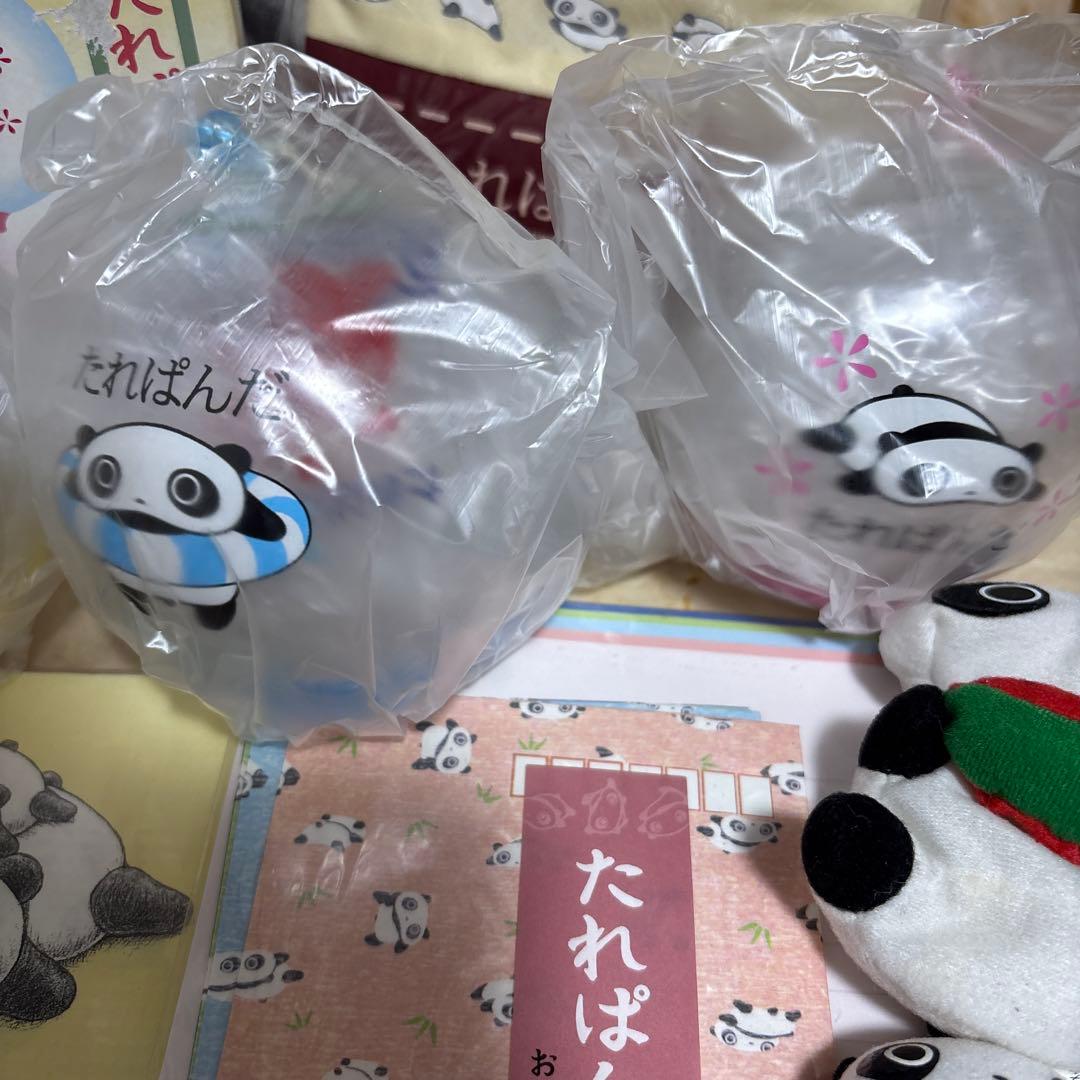 サンエックス　平成　レトロ　たれぱんだ　グッズ　大量　まとめ売り　セット