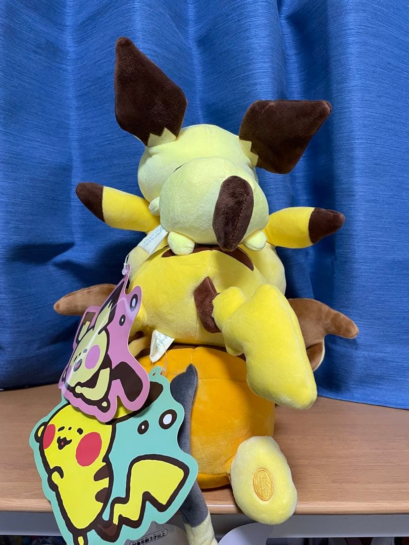 ポケモンゆるっと　ぬいぐるみ