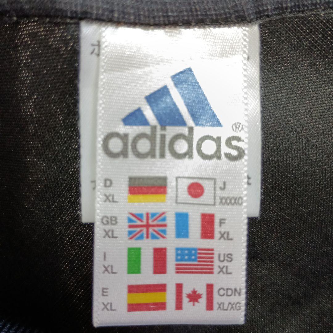 adidas キーパー ジャージ y2k 長袖シャツ 2000