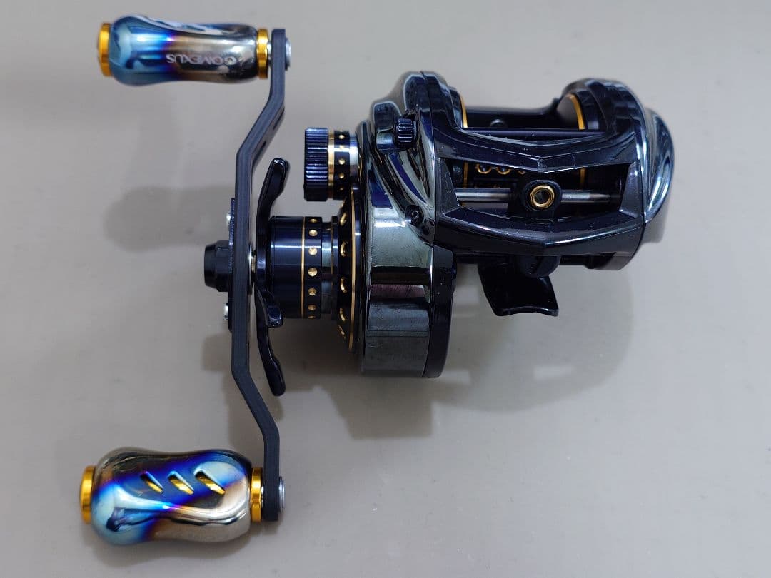 【オーバーホール済】ABUGarcia Revo ブラック6