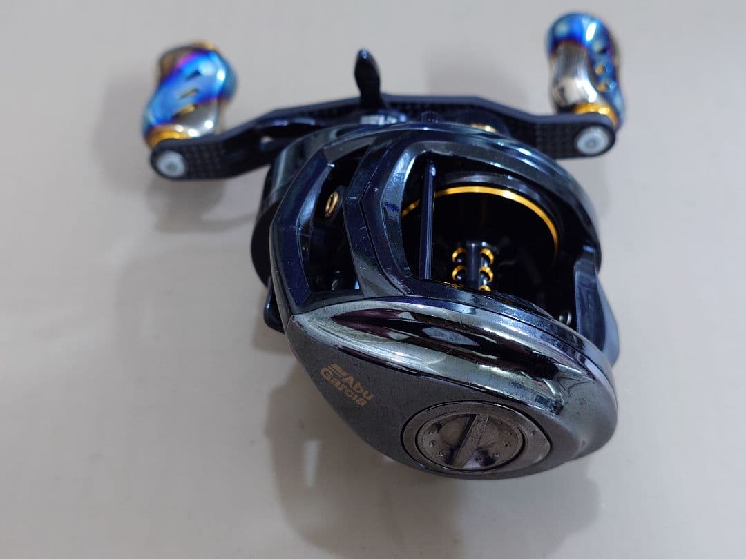 【オーバーホール済】ABUGarcia Revo ブラック6