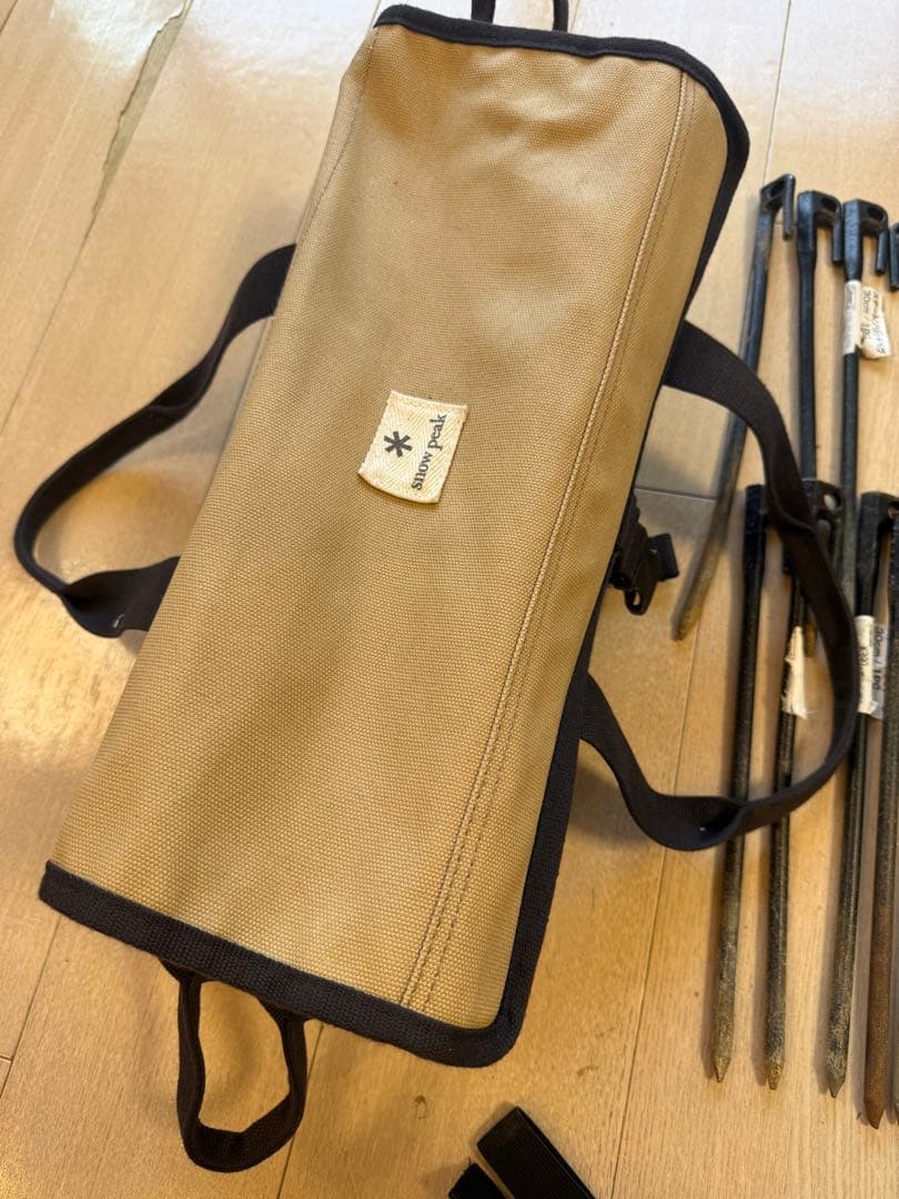  peak TTセットテントとタープ マットシート付き