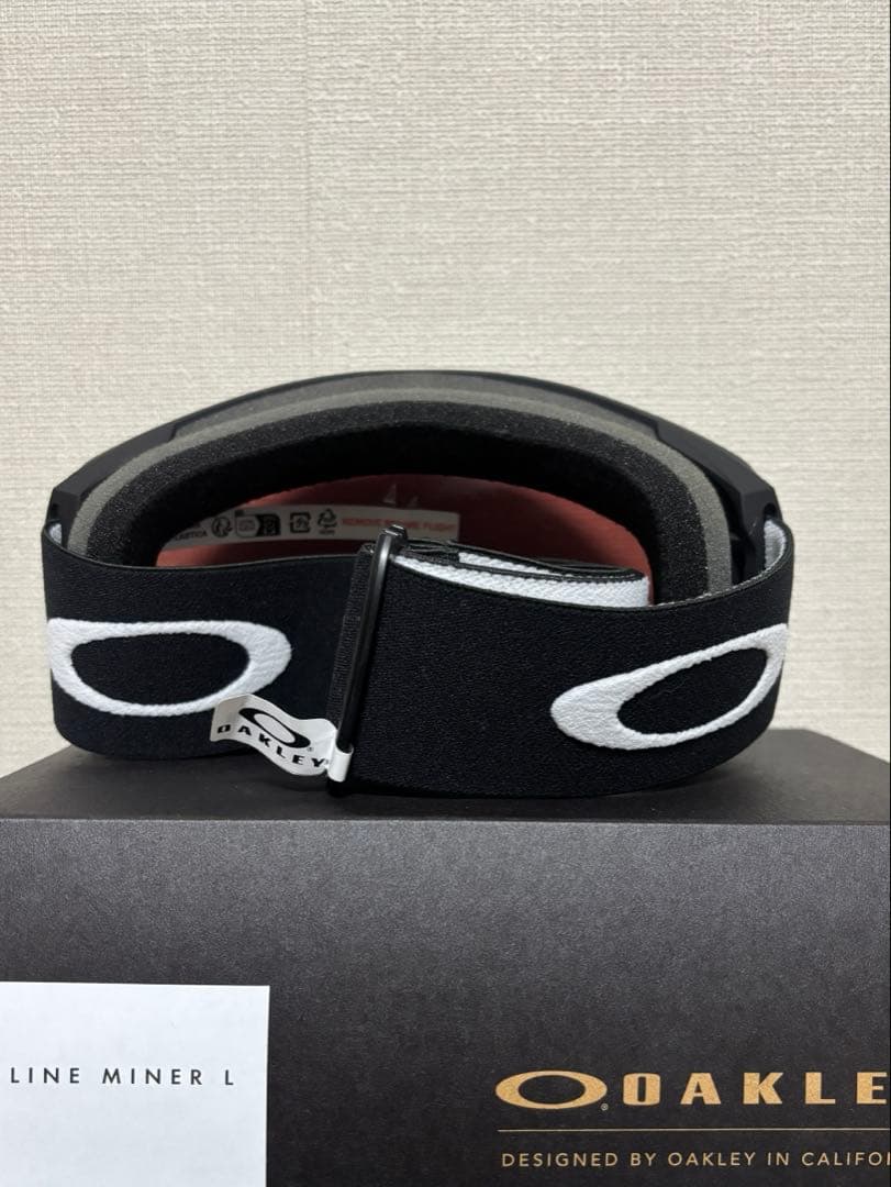 OAKLEY LINE MINER L SAPPHIRE 新品タグ付