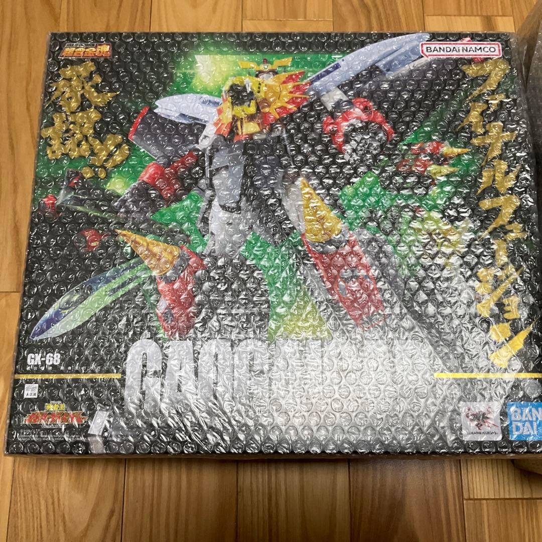 超合金魂 ガオガイガー ガオファイガー