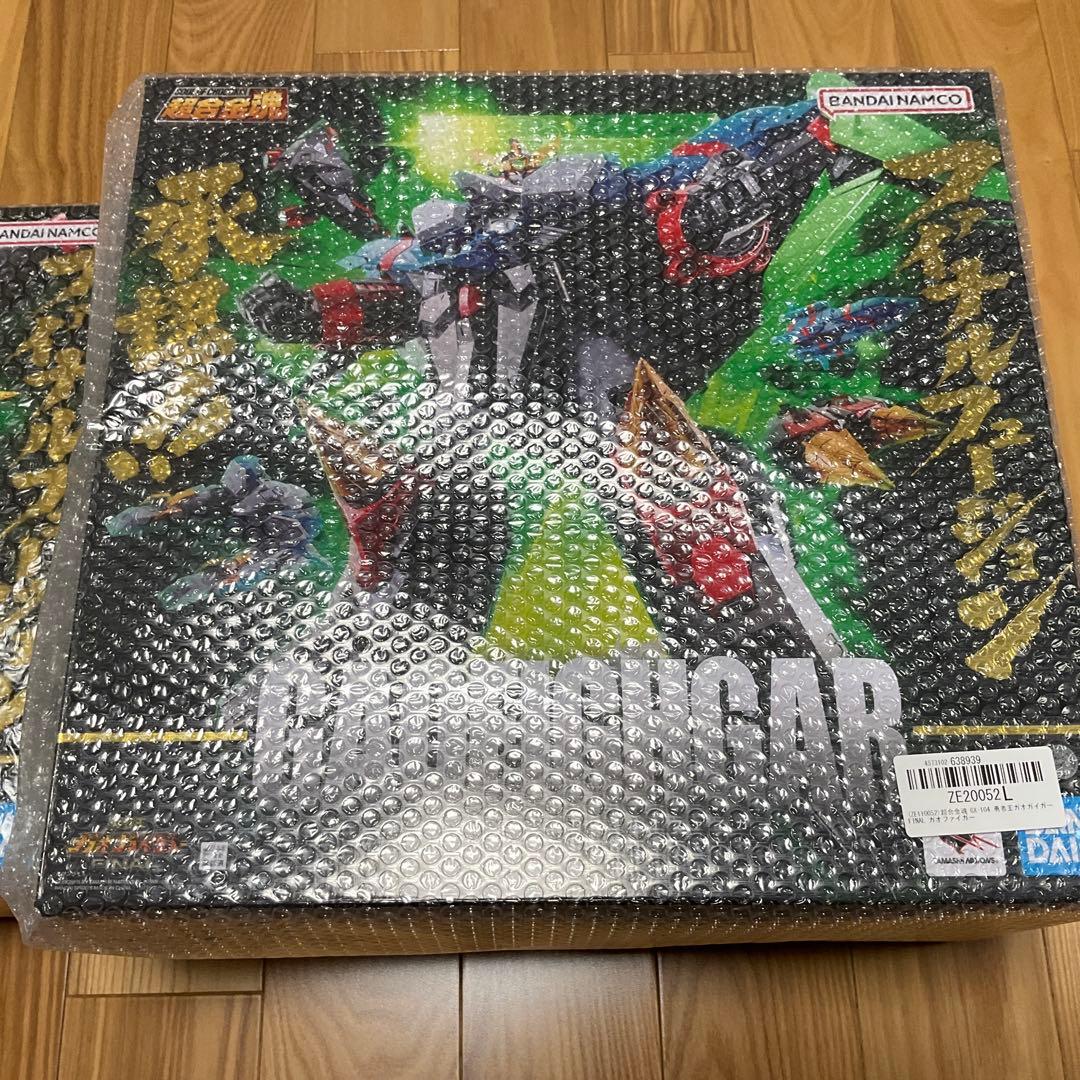 超合金魂 ガオガイガー ガオファイガー