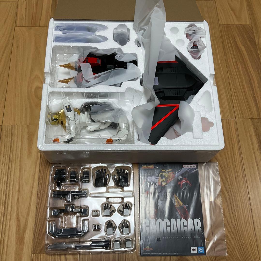 超合金魂 ガオガイガー ガオファイガー