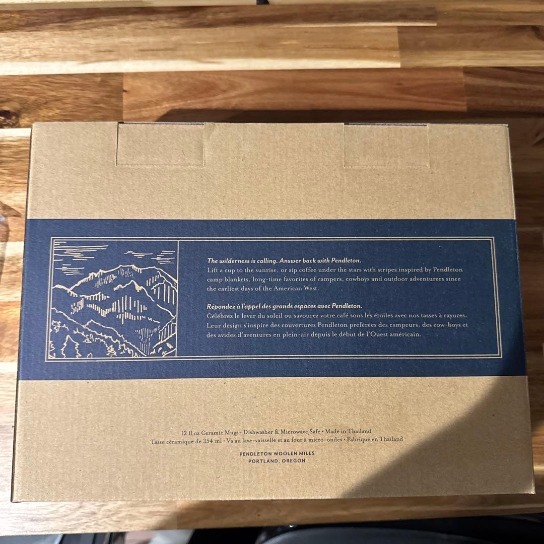 【PENDLETON】マグセット 4個セット ／ マグカップ 食器