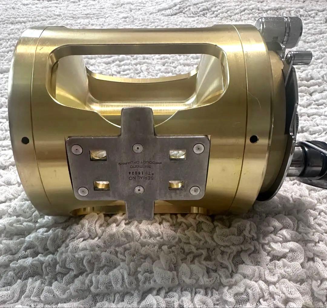 【あーはん 】SHIMANO TIAGRA 80W ゴールドリール