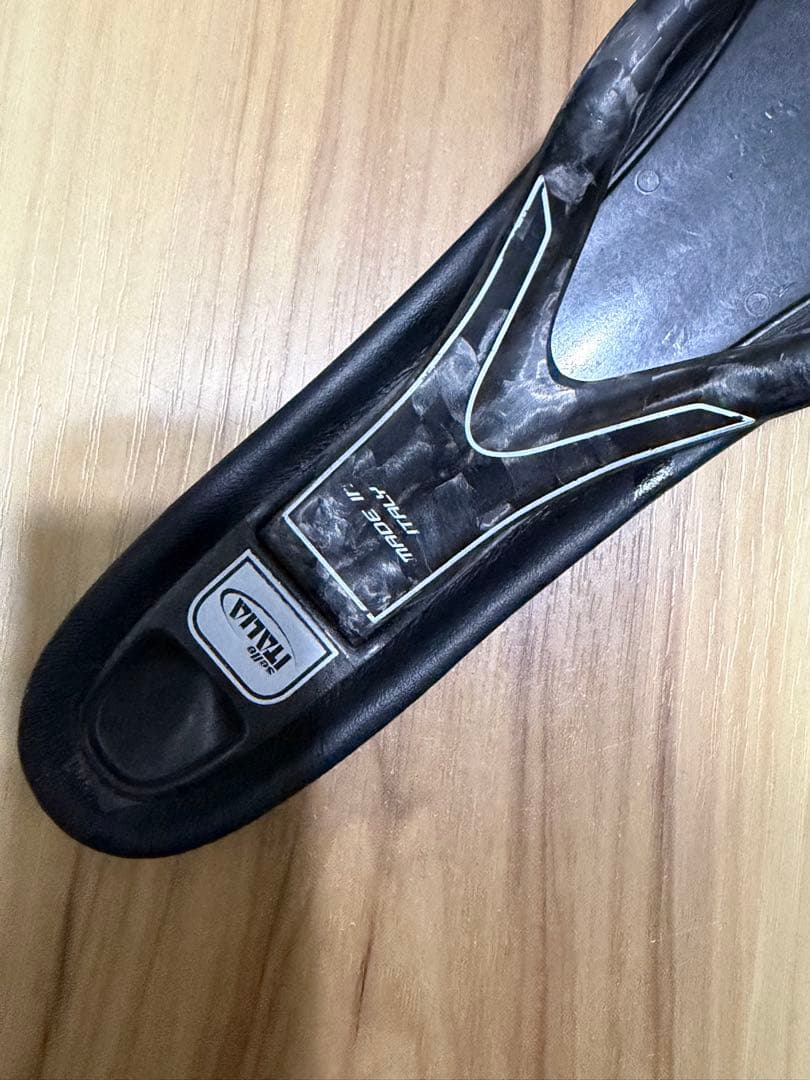 レア旧ロゴ美品Selle Italia SLR DE ROSA サドル
