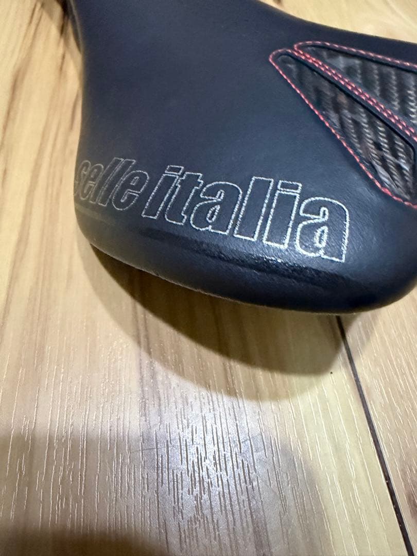 レア旧ロゴ美品Selle Italia SLR DE ROSA サドル